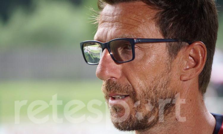 Di Francesco: “Dzeko è tornato stanco, Nainggolan ed Ünder si sono fatti male: non capisco la gestione dei calciatori in Nazionale”