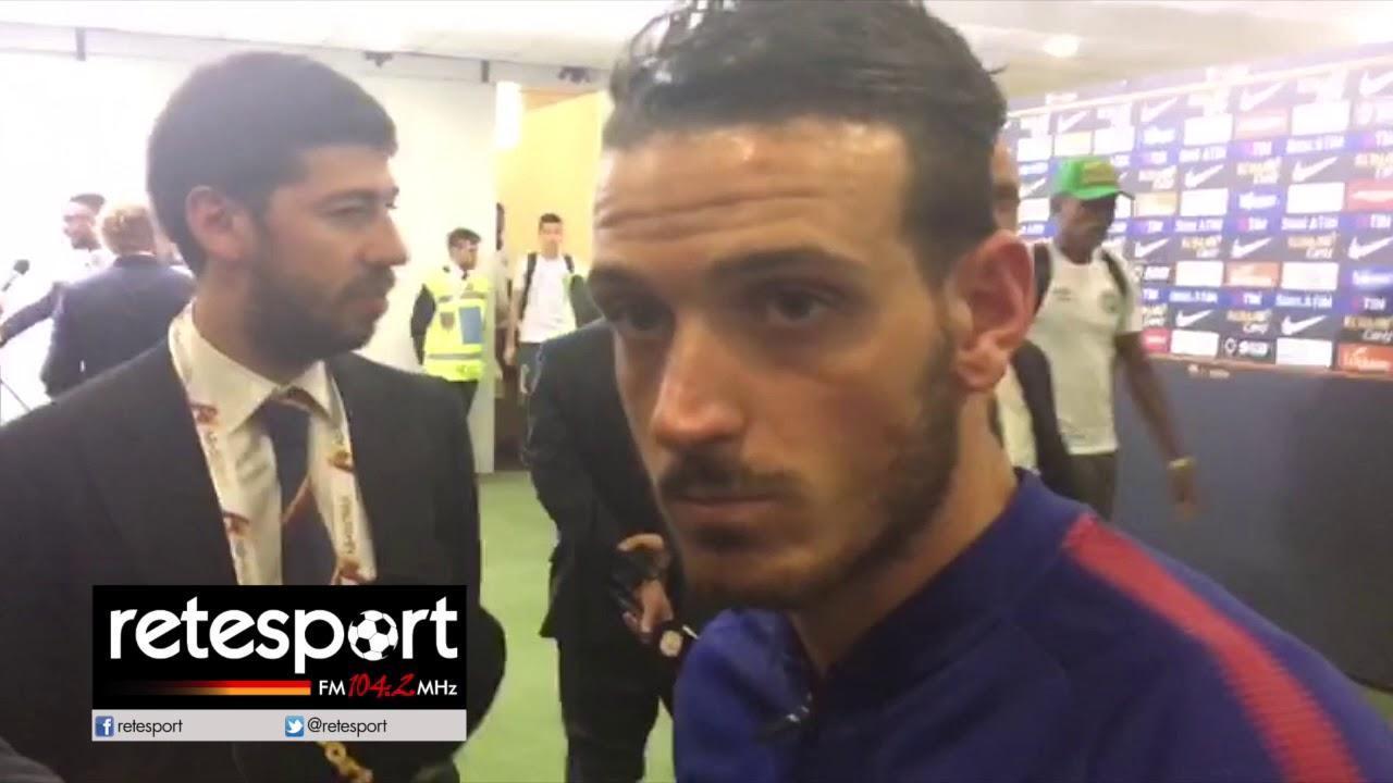 Florenzi: “Schick? A volte si è fatto trovare pronto, altre meno, ma bisogna aspettarlo. Andremo a Barcellona carichi”