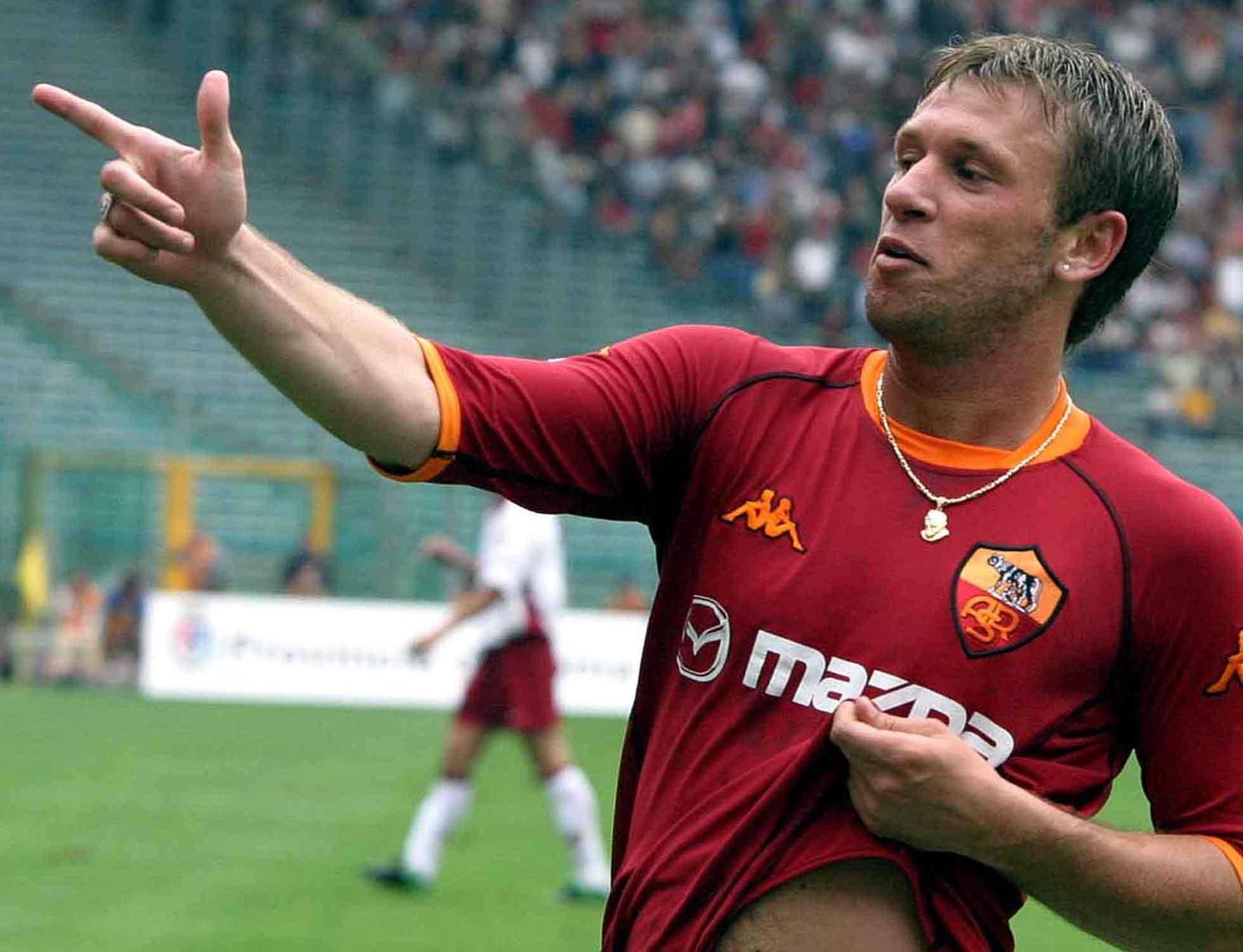 Roma, oggi visita di Cassano a Trigoria (FOTO)