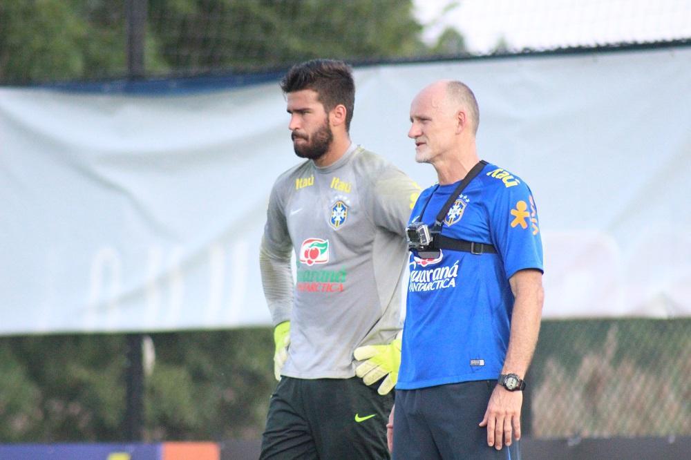 Taffarel su Alisson: “E’ uno tra i migliori portieri al mondo”