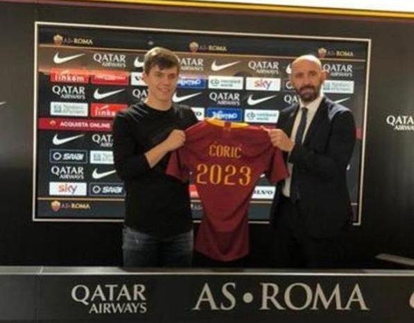 UFFICIALE. Roma, Coric firma: “Ho fatto di tutto per arrivare qui”. Contratto fino al 2023 (FOTO)
