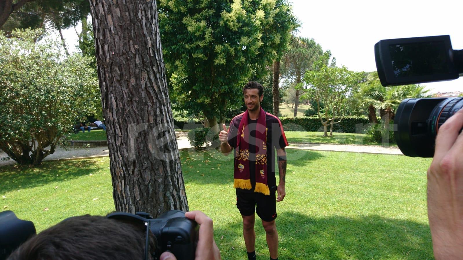 [LIVE] – Mirante: “Felice di questa avventura alla Roma”