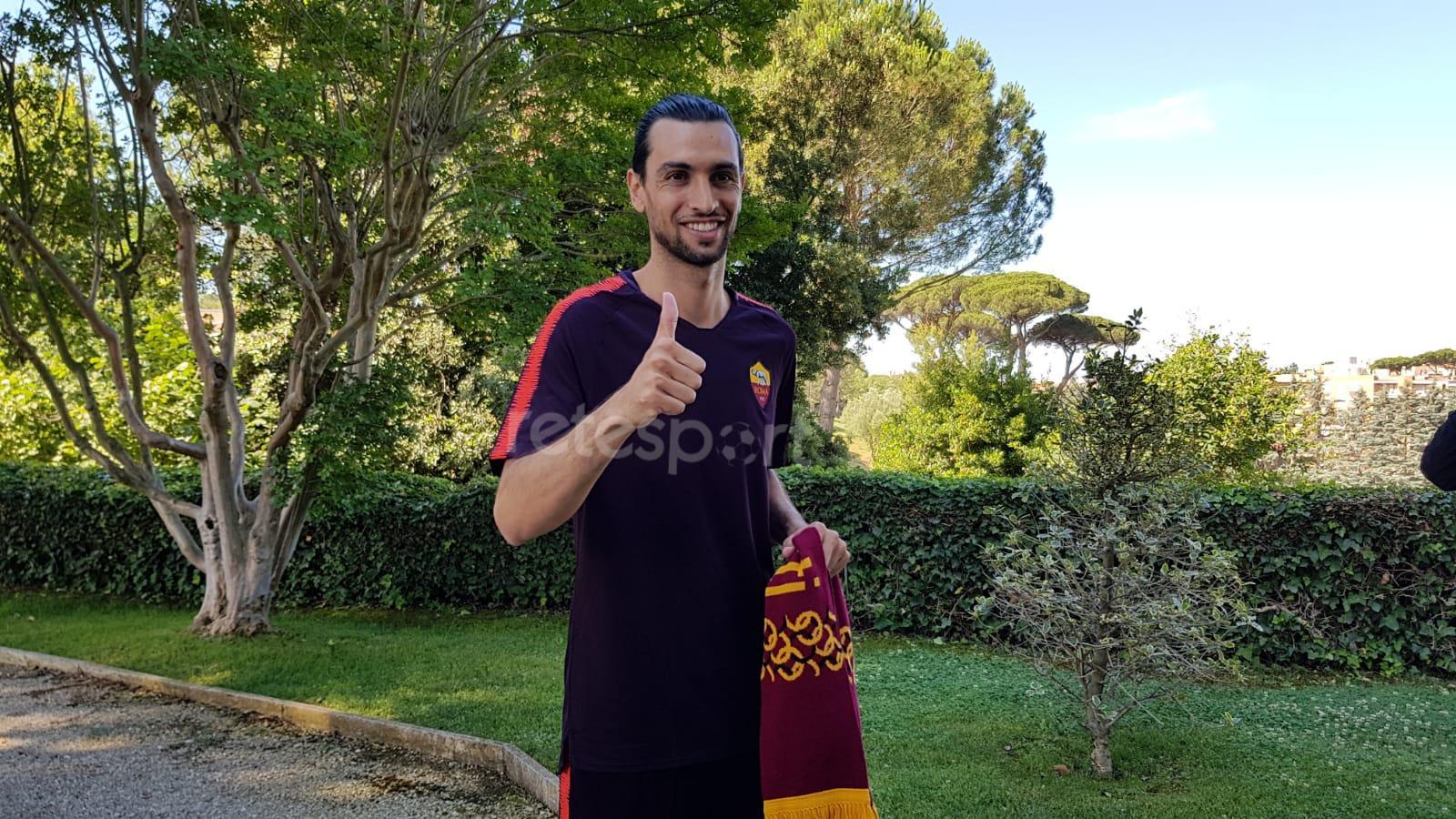 Pastore: “Per me l’assist è sempre stato qualcosa di meglio rispetto al far gol. La Roma ha voglia di vincere”