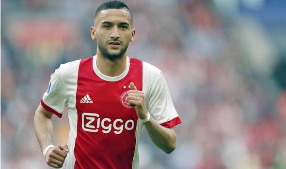 Roma, l’Ajax saluta Ziyech. L’allenatore: “Ha già un accordo con un altro club”