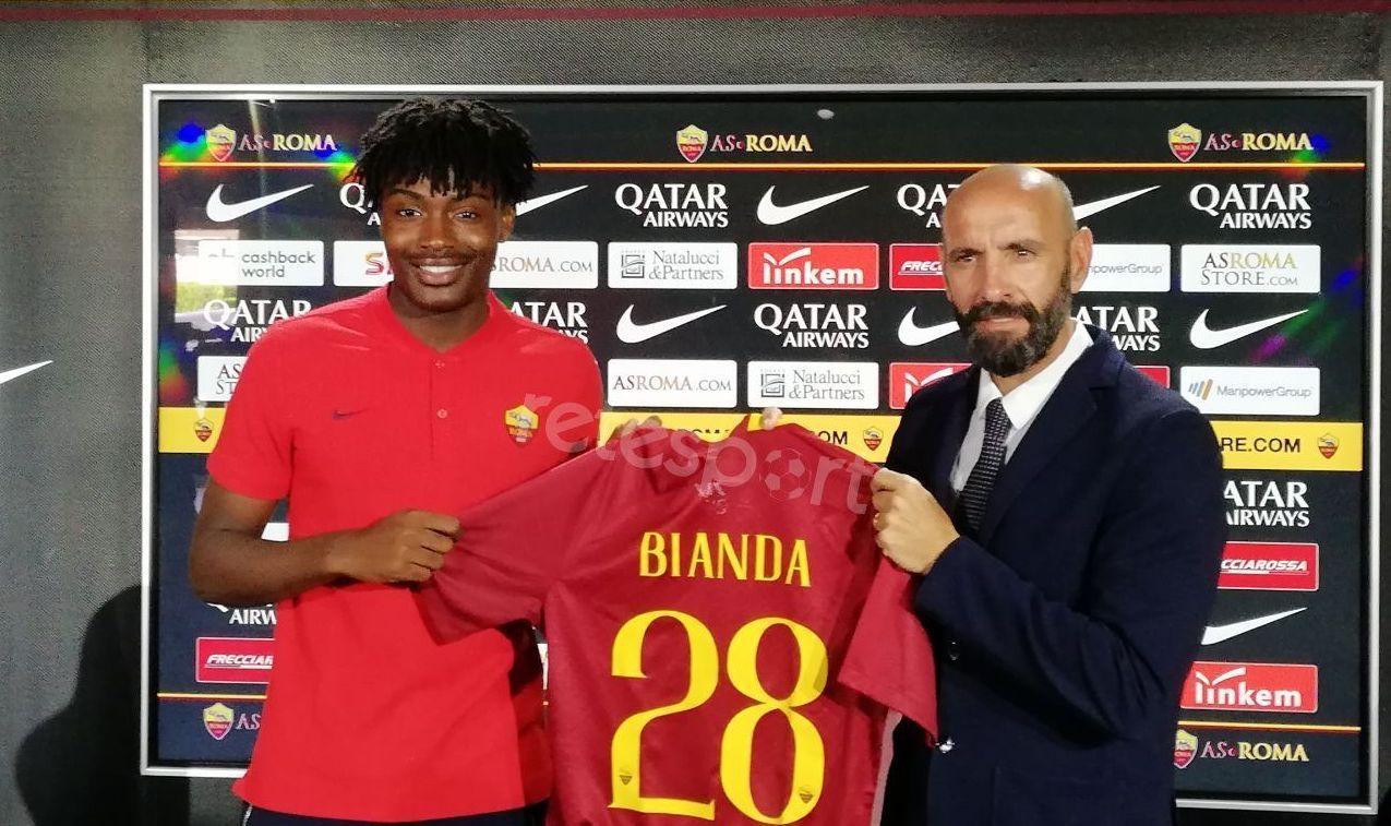 Bianda: “Un onore essere qui, sono giovane ma quando il tecnico mi chiamerà in causa sarò pronto”