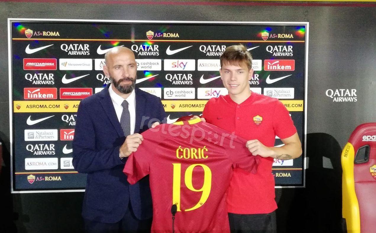Coric: “Sono un centrocampista offensivo, ma il ruolo dipenderà dal mister. Il mio stile si avvicina a quello di Modric”