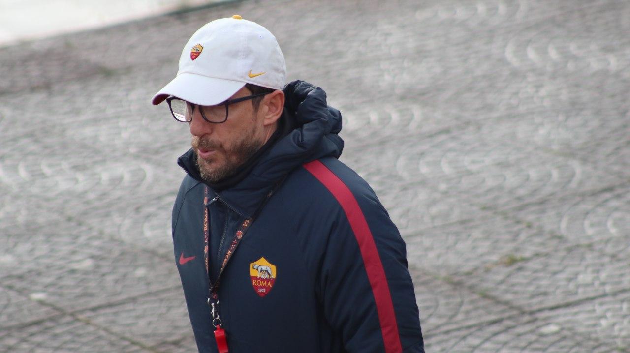 Di Francesco: “Malcom? Prenderemo un giocatore più forte. Con il Tottenham valuteremo la nostra preparazione”