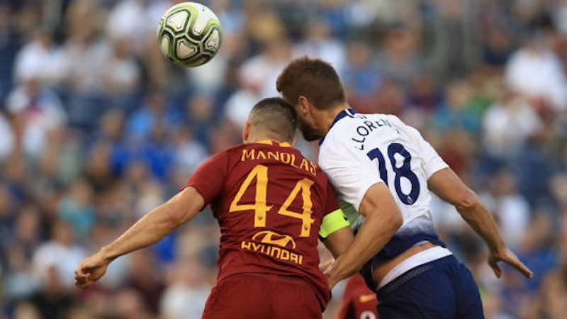 Roma-Tottenham 1-4. Per i giallorossi esordio amaro nell’International Champions Cup
