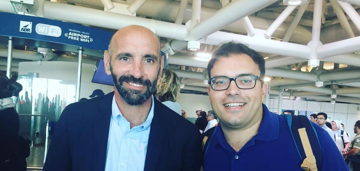 Monchi e Balzaretti, missione USA
