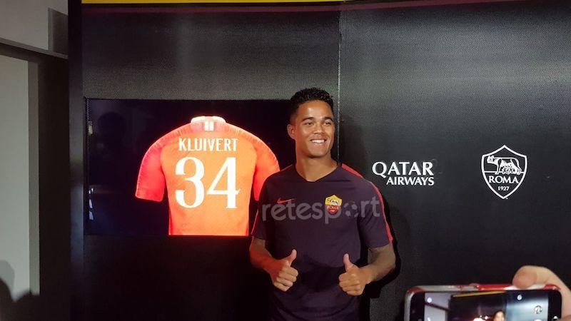 Kluivert: “Roma nel nome di papà”