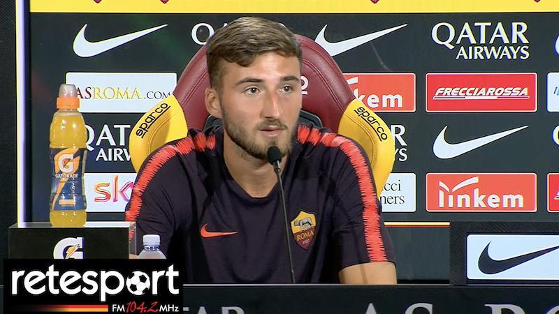 Cristante: “Ho scelto Roma perché ha un bel progetto, un bell’allenatore e ciò che mi piace di più. Il gol più bello? Alla Juventus”