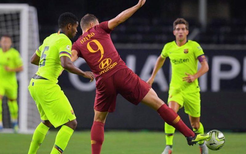 [FOTO] – ICC 2018 Barcellona-Roma 2-4. Buona la seconda negli States, Cristante ‘man of the match’
