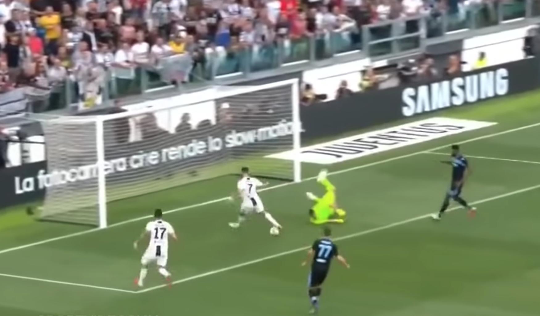 [VIDEO] – Ronaldo non sbaglia, fa assist di tacco