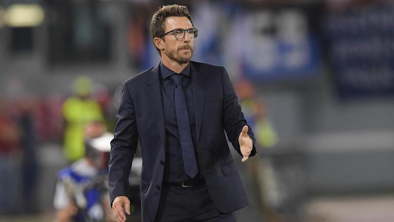 Di Francesco: “Abbiamo perso solidità, la difesa a 3 non ha pagato”