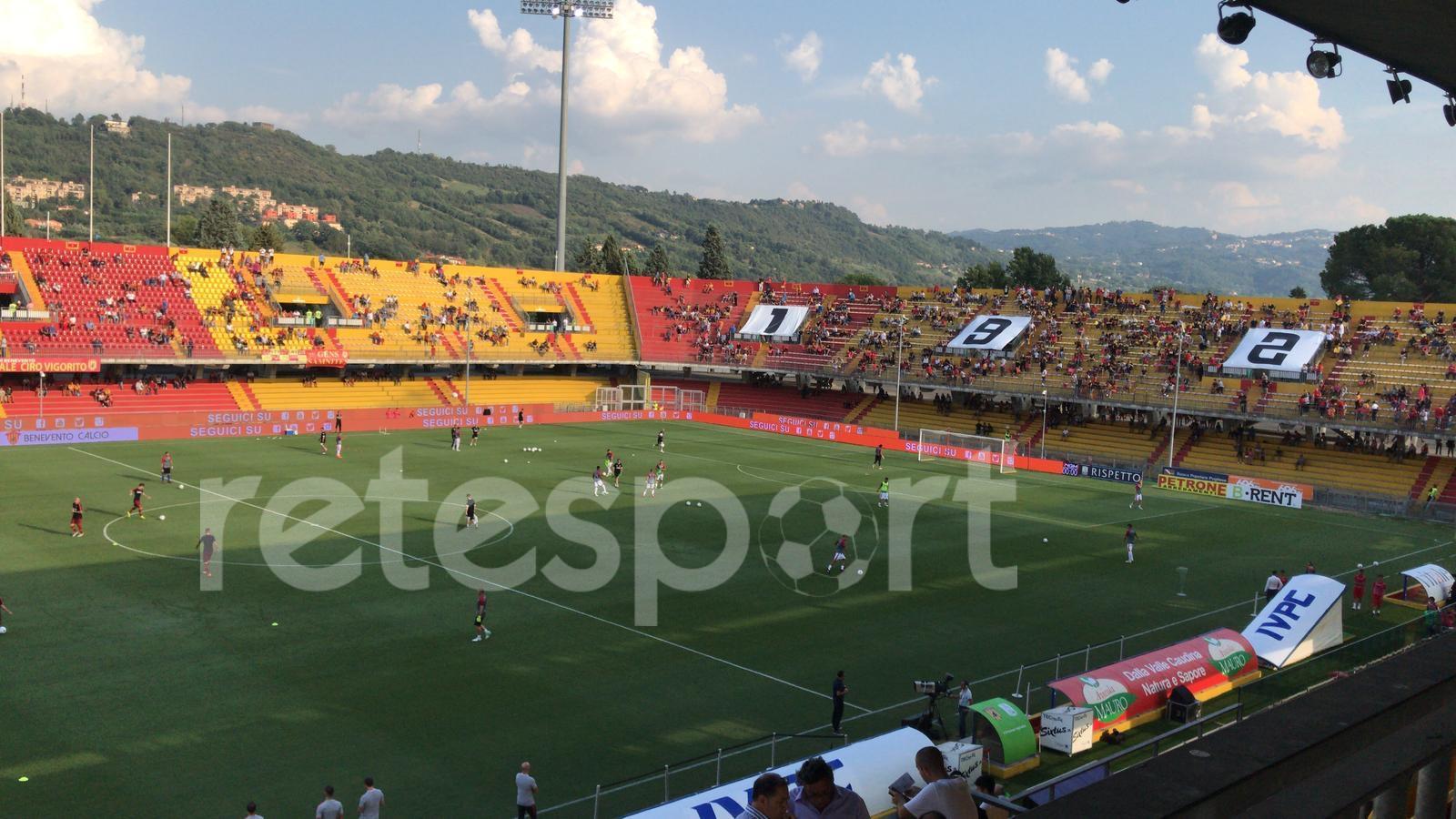 Benevento-Roma, la formazione: Fazio mediano, Coric e Pastore mezzali