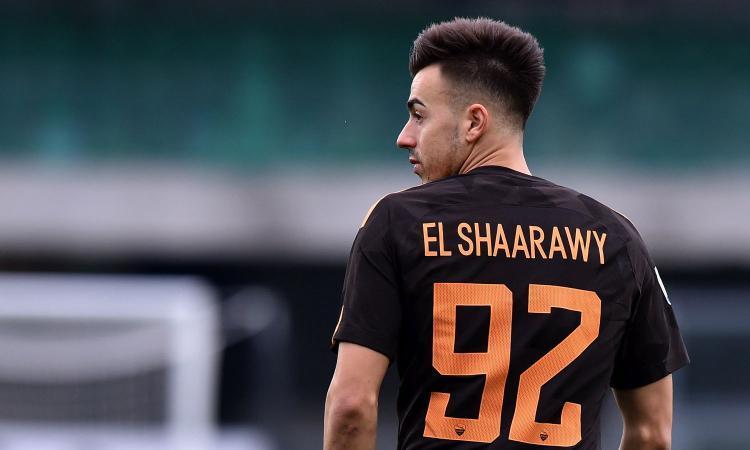 Roma-Chievo 2-2, le pagelle. Finalmente un gol facile per El Shaarawy, ancora male Kolarov