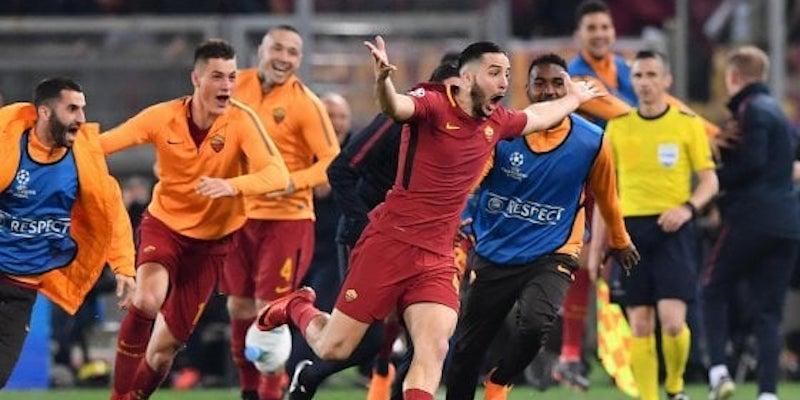 Manolas: “La Roma è una squadra in costruzione, abbiamo perso giocatori importanti. L’obiettivo è tornare in Champions il prossimo anno”
