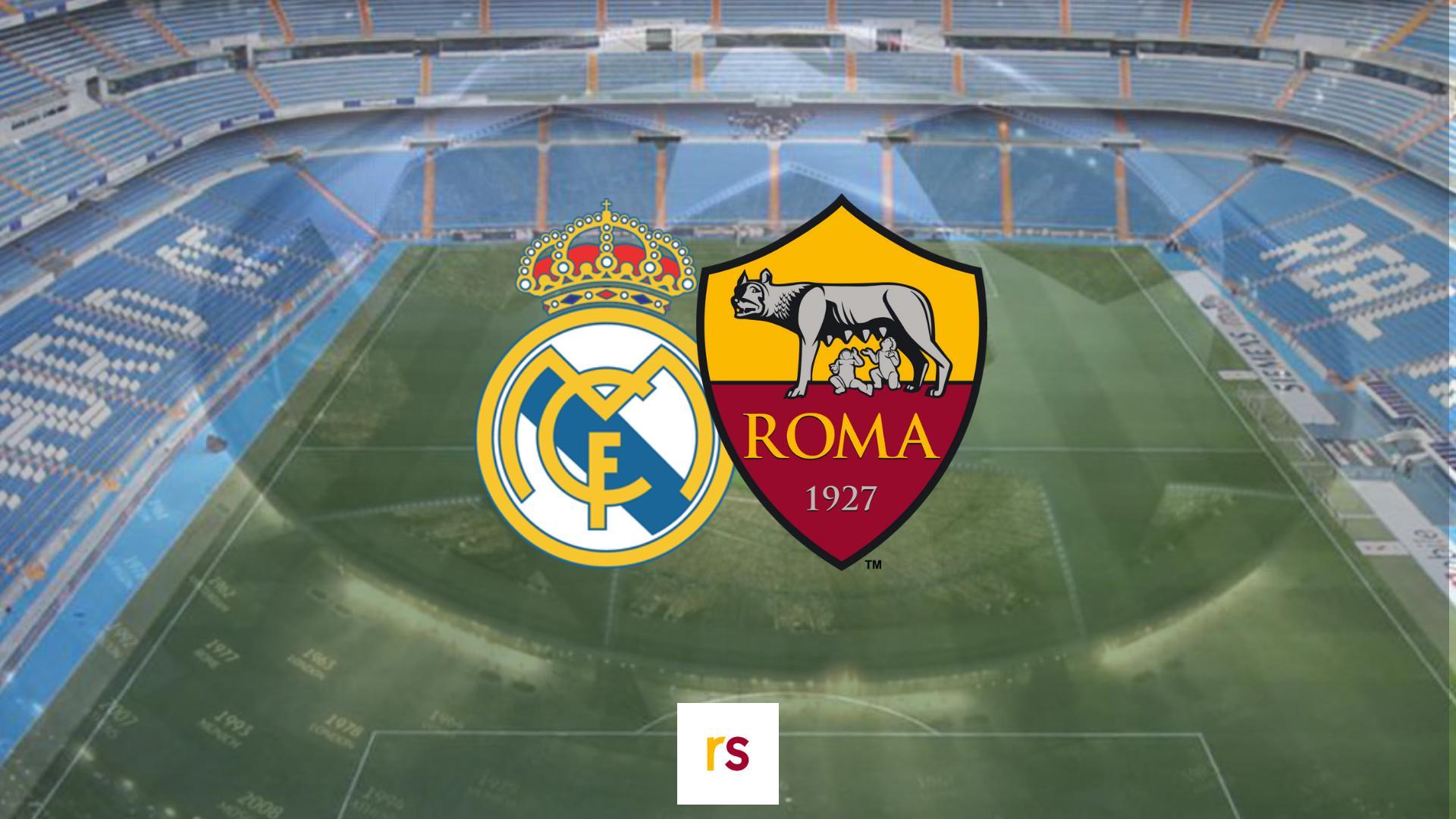 Real Madrid-Roma, le pagelle del match. Dzeko mai servito, i giallorossi non sembrano una squadra