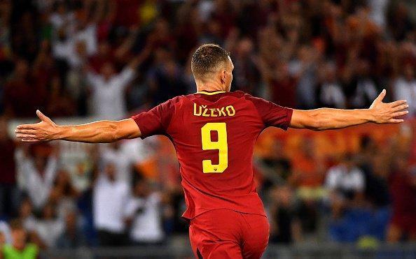 Dzeko: “Ho giocato in molti Paesi, ma a Roma mi sento a casa”