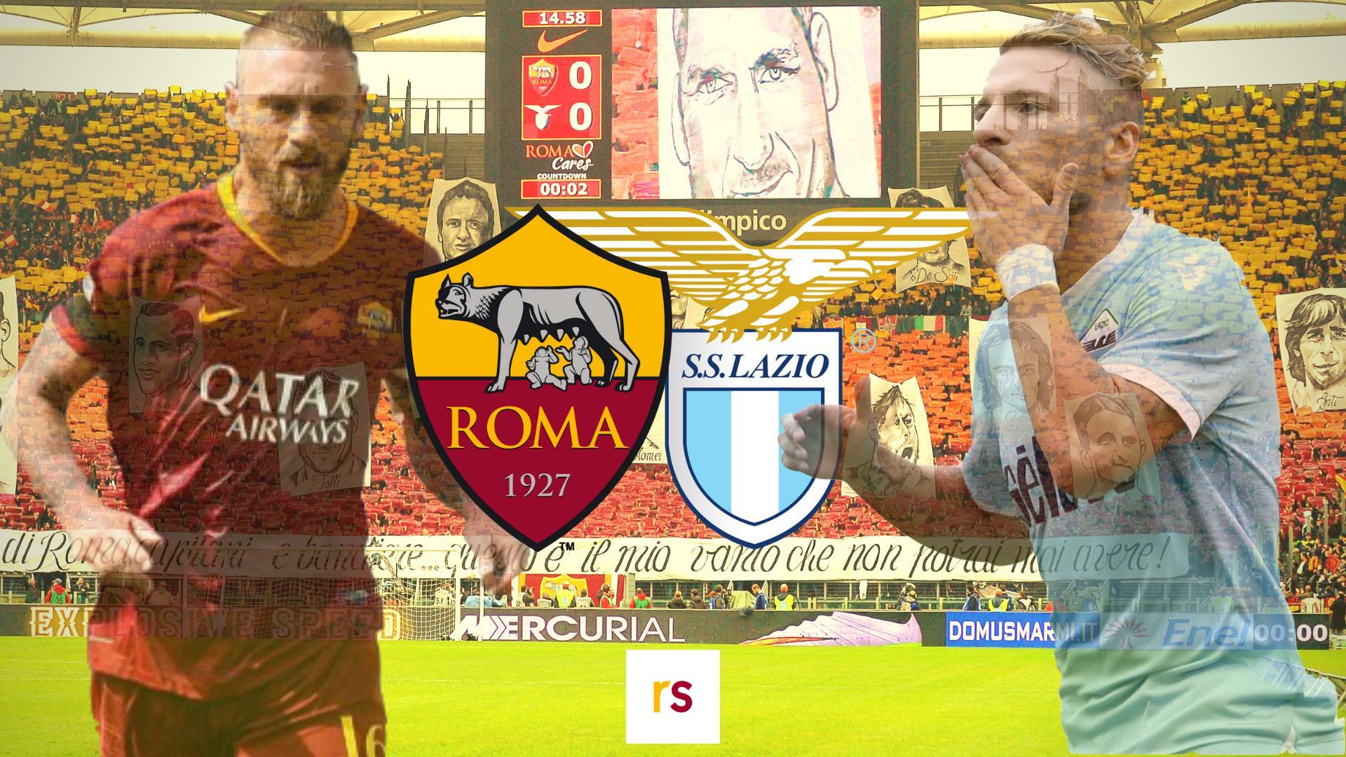 [VIDEO e FOTO] – Roma-Lazio 3-1. All’Olimpico la resurrezione giallorossa