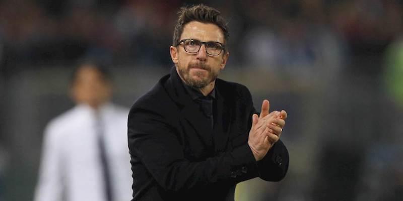 [VIDEO] – Di Francesco: “Derby da uomini”, Kolarov: “Ci serviva un momento magico”