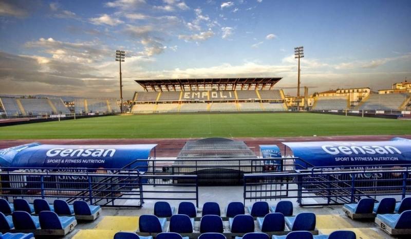 Empoli-Roma, da lunedì i biglietti per il Castellani: tutte le info