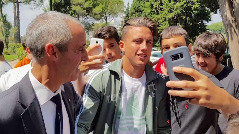 Luca Pellegrini, il primo allenatore: “Ha la spavalderia giusta, a Totti lo accomunano la voglia e la consapevolezza”