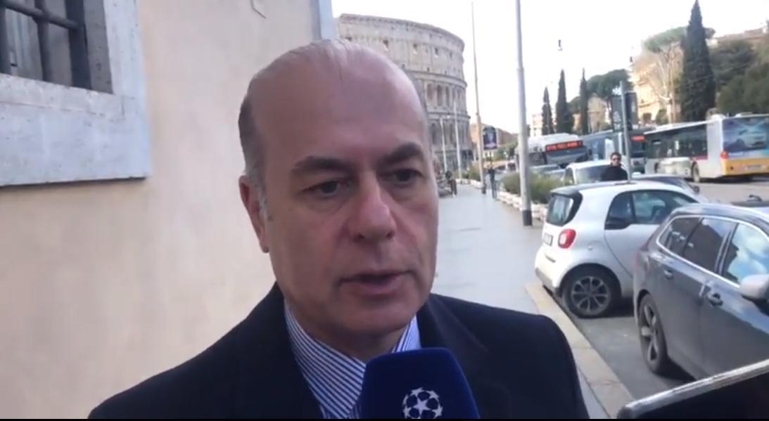 Gandini: “Nonostante si dica il contrario, Pallotta è molto partecipe al quotidiano della Roma”