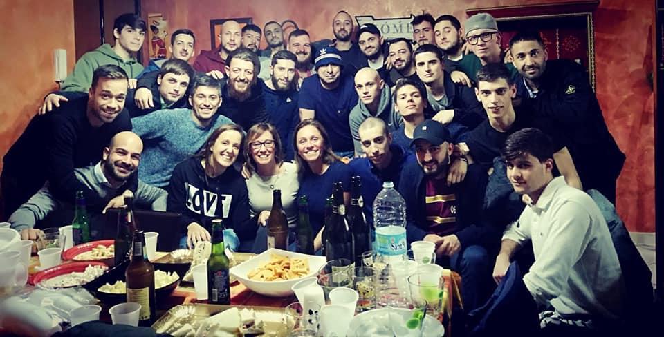 [FOTO] – Ilaria Cucchi a cena con i Fedayn giallorossi: “Emozione indescrivibile, splendida gente”