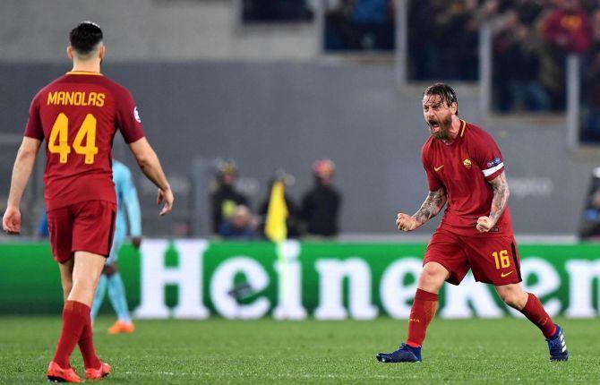 Trigoria, ancora ai box Manolas e De Rossi: si tenta il recupero per Firenze