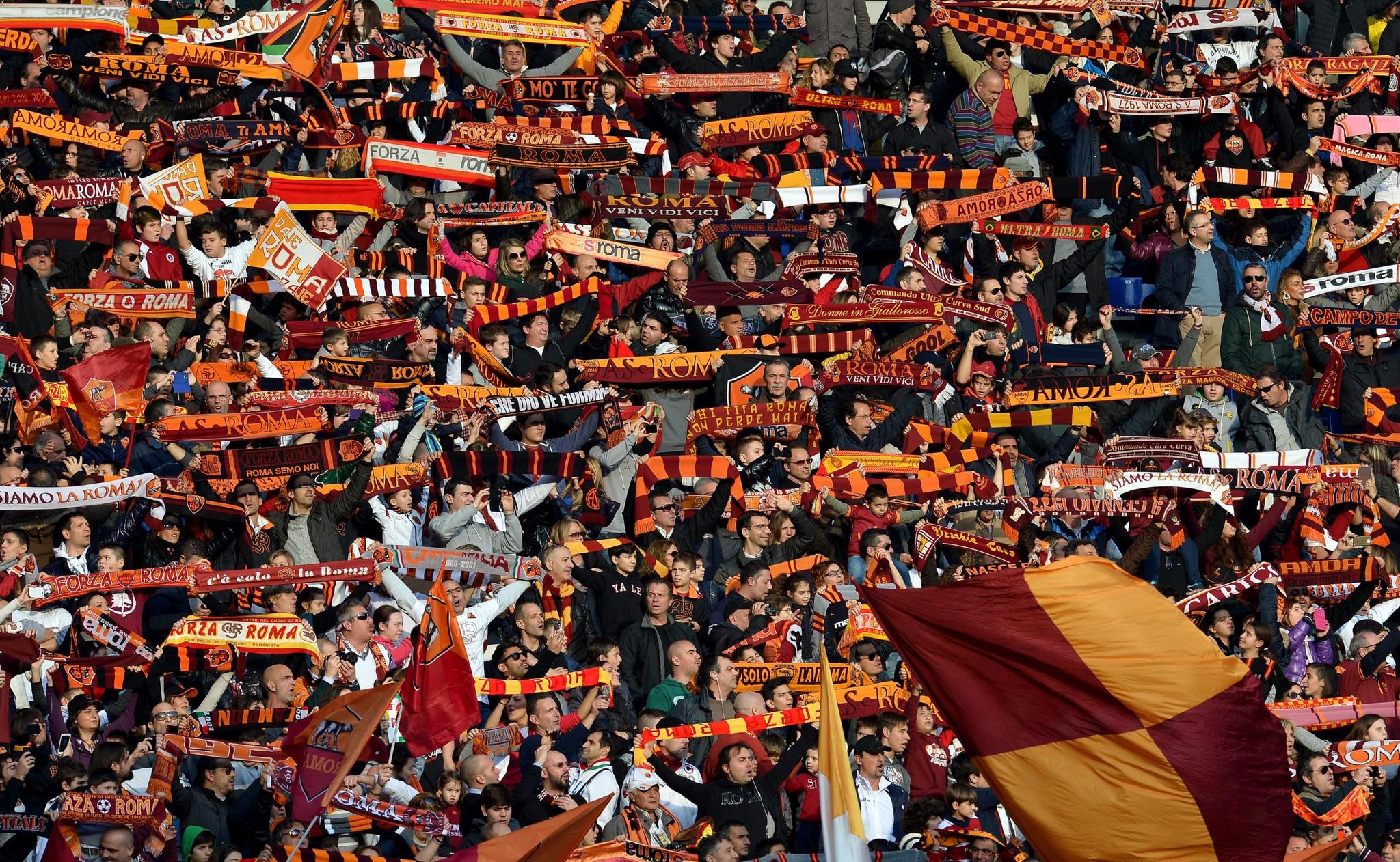 Fiorentina-Roma, esaurito il settore ospiti