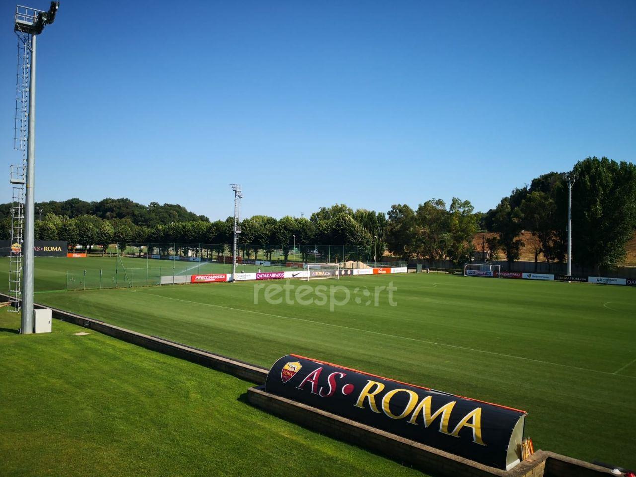 Trigoria: Perotti verso il rientro, terapie per De Rossi e Luca Pellegrini