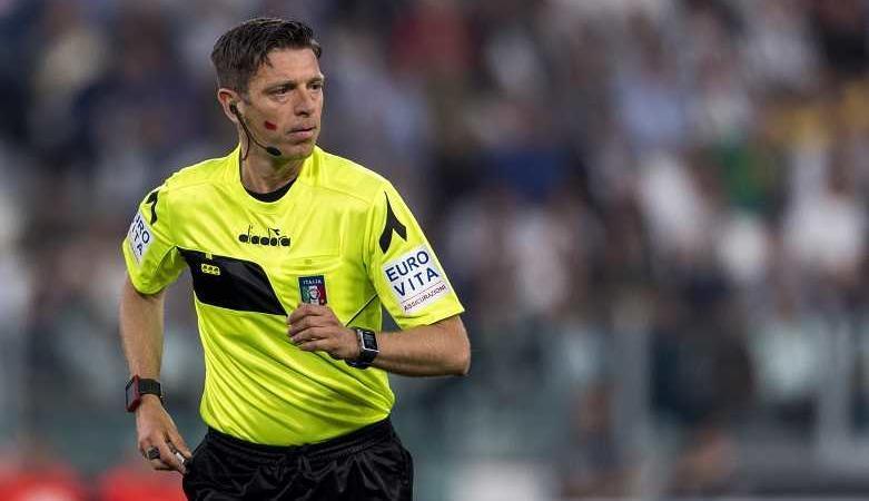 Roma-Inter, arbitra Rocchi. In stagione con lui la rinascita nel derby