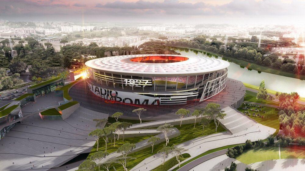 Tutti in fila per costruire davanti al nuovo stadio