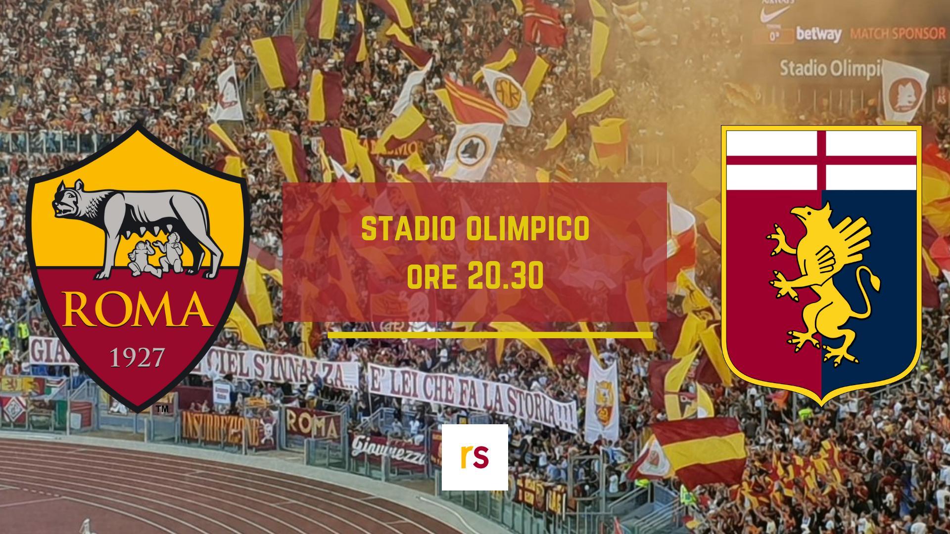 [FOTO e VIDEO] – Roma-Genoa 3-2. Tre punti d’oro: i giallorossi vincono contro se stessi