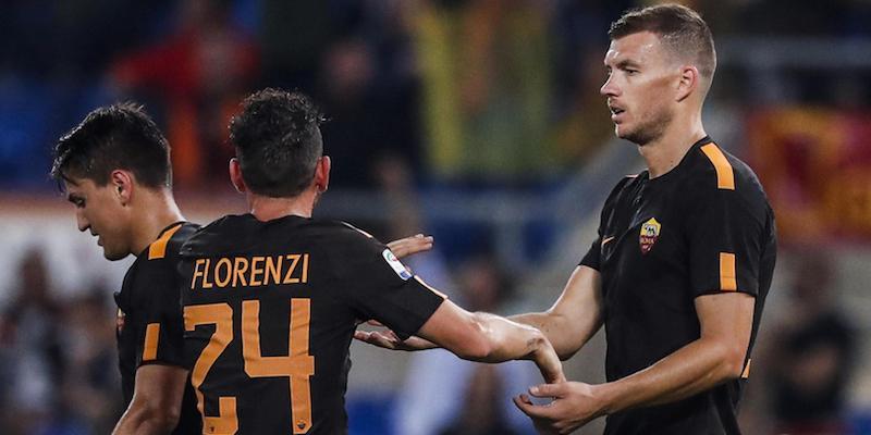 Roma, tanti giallorossi sdraiati al mare delle Maldive