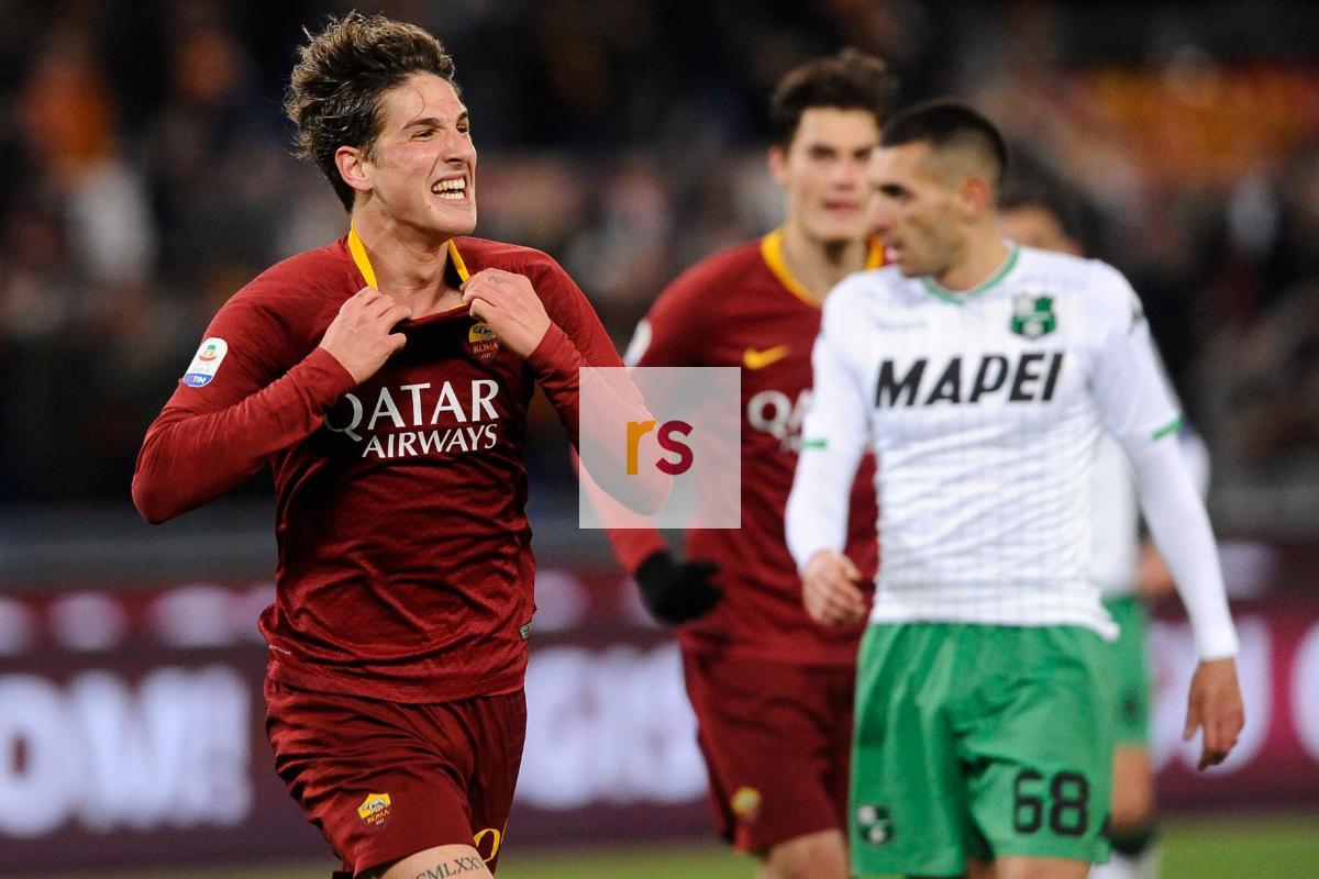 Mancini: “Zaniolo ha fisico, potenza e tiro. È il futuro”