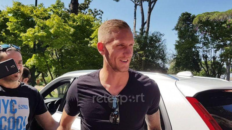Olsen: “A Roma mi sento a casa”