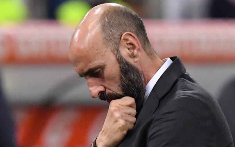 Monchi: “Oggi bisogna solo chiedere scusa ai tifosi. Fiducia a DiFra, sul mercato non faremo nulla”