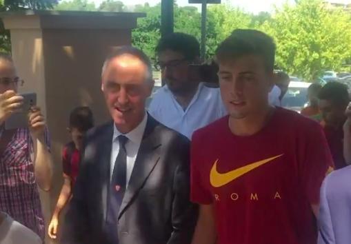 Luca Pellegrini: “Felice di essere a Cagliari, non vedo l’ora di iniziare”