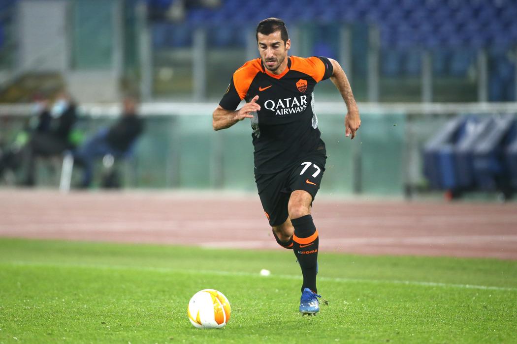 Mkhitaryan dice sì alla Roma: pronto il rinnovo di contratto