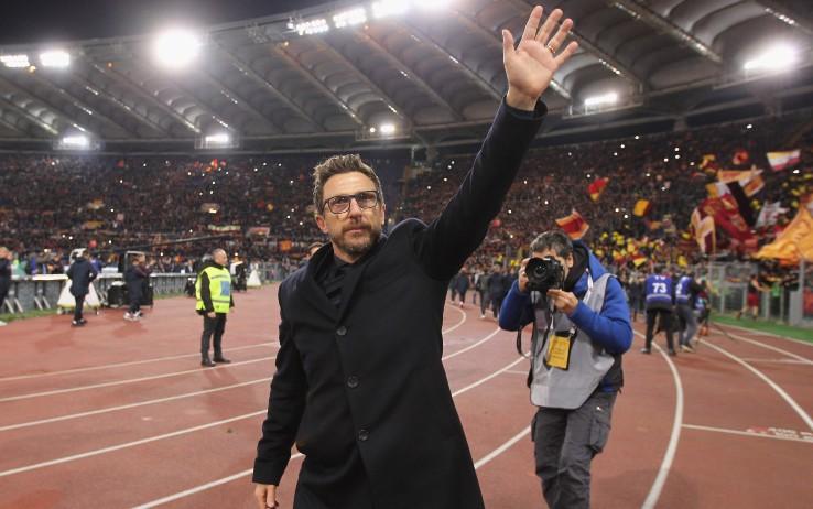 Di Francesco: “A Roma con entusiasmo. Mou rialzerà i giallorossi”