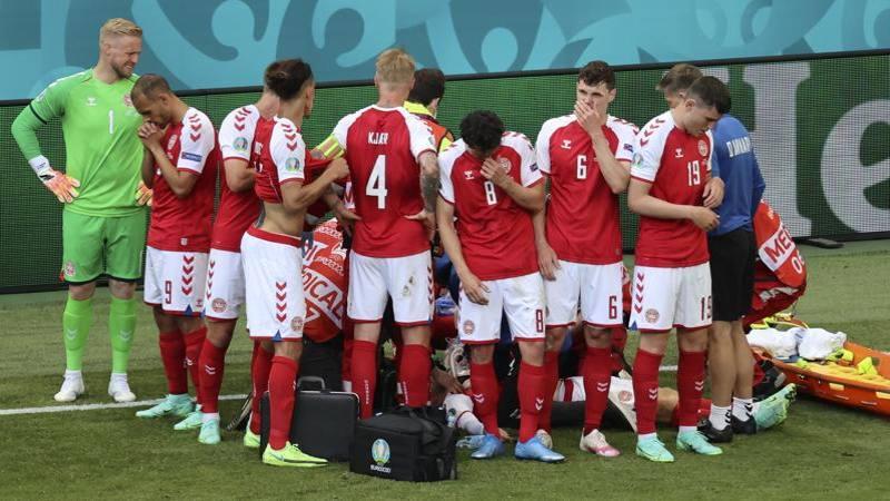 Paura Eriksen: malore per il danese durante Danimarca-Finlandia. Il calciatore è stato rianimato ed è vivo