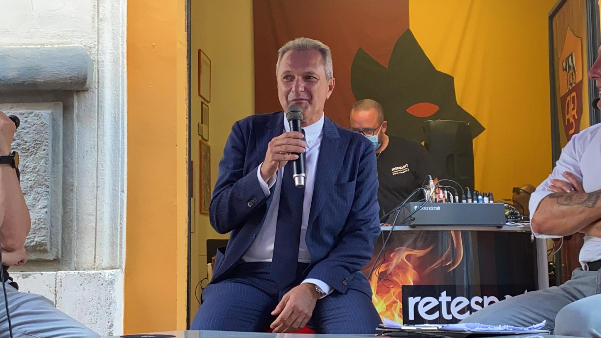 GALLERY – Il Ceo della Roma Guido Fienga ospite di Retesport