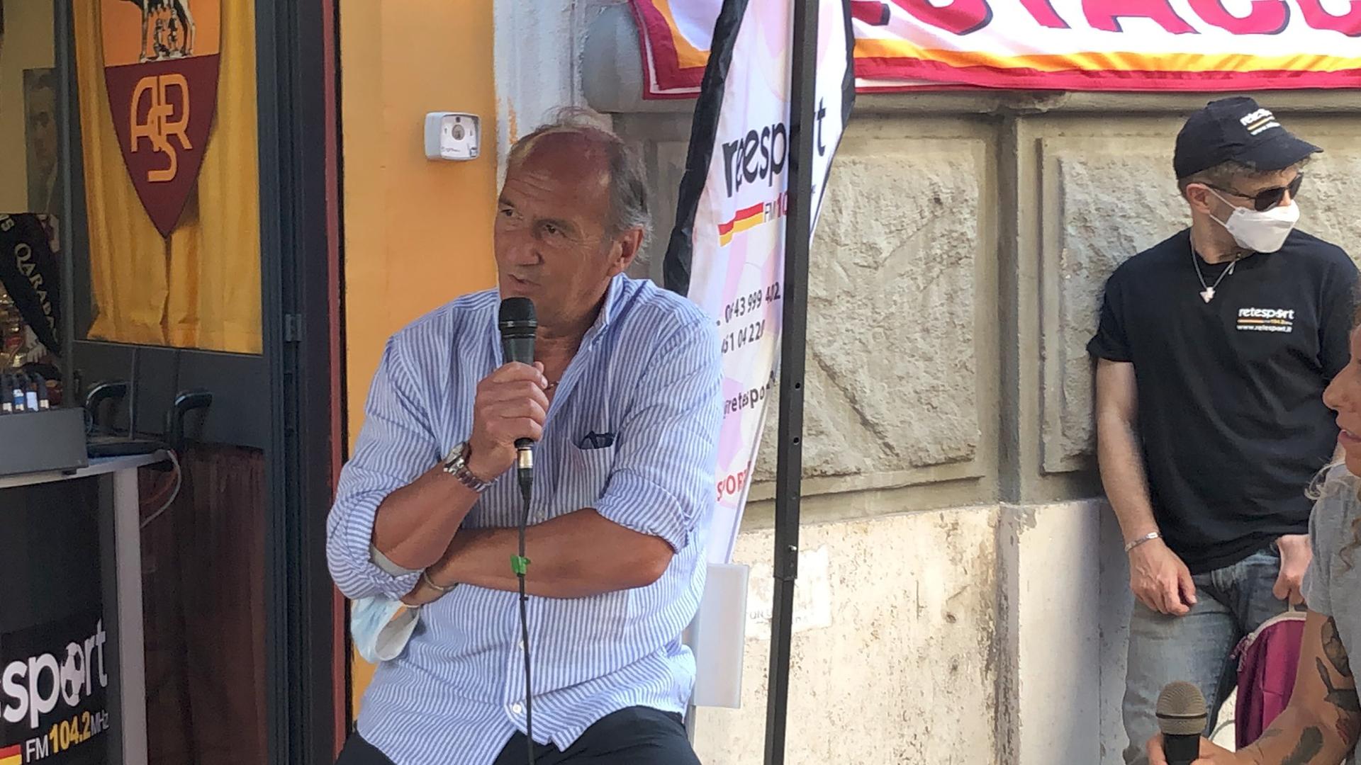 Tempestilli: ”Como nel cuore ma la Roma è la mia vita”