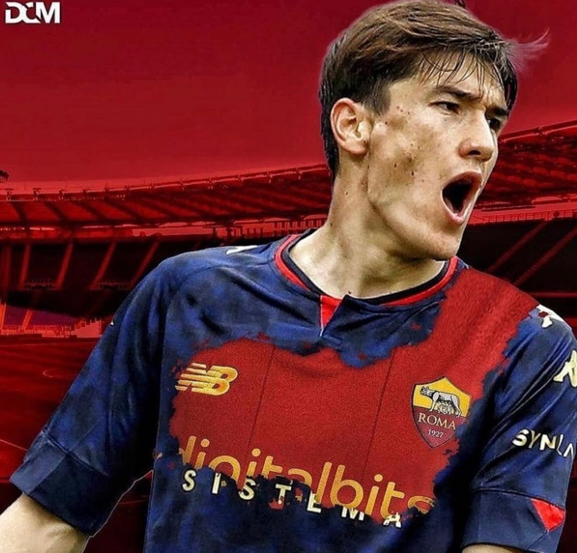 Roma, Shomurodov domani sbarca nella Capitale