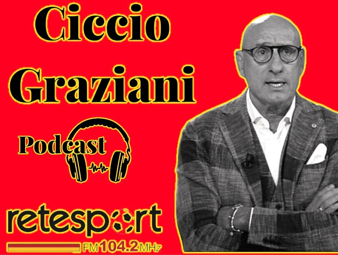 Graziani a RS: “Mercato? Priorità ad una punta. Roma fuori dall’Europa sarebbe un fallimento”