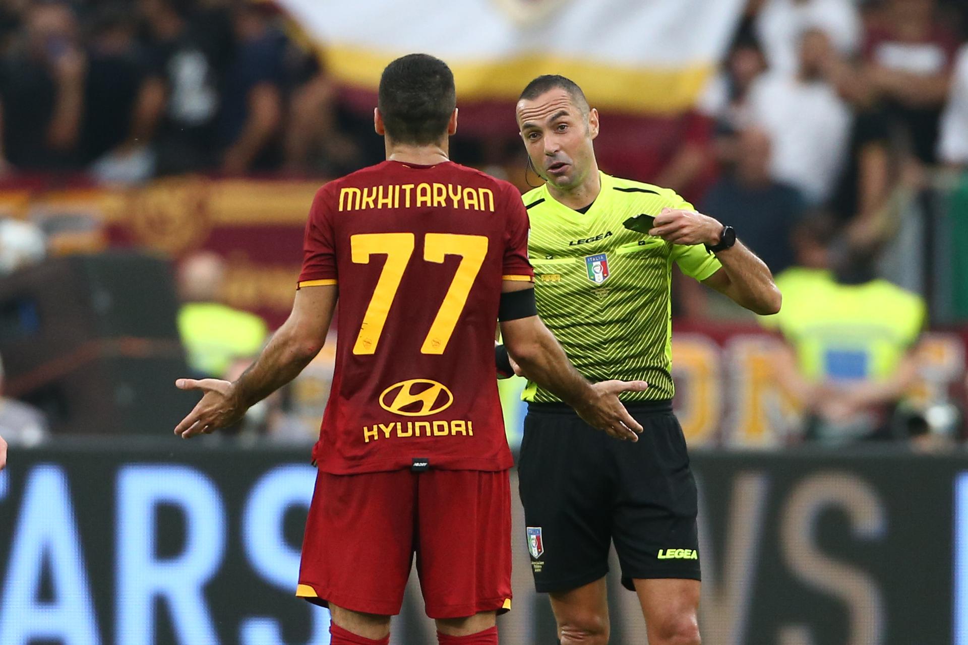 Milan-Roma a Guida: dopo quasi un anno torna a dirigere i giallorossi