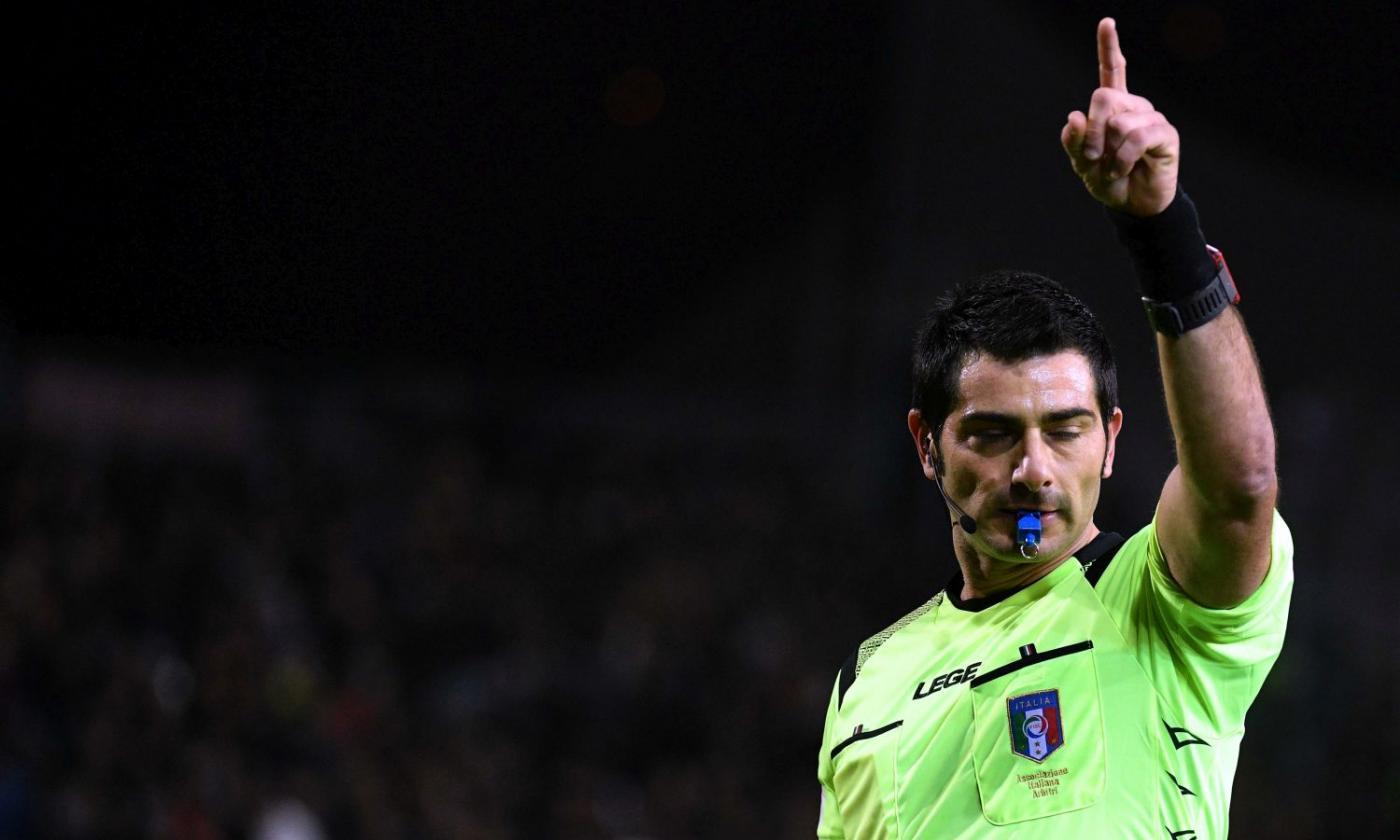 Roma-Inter a Maresca. Al VAR ci sarà nuovamente Di Paolo