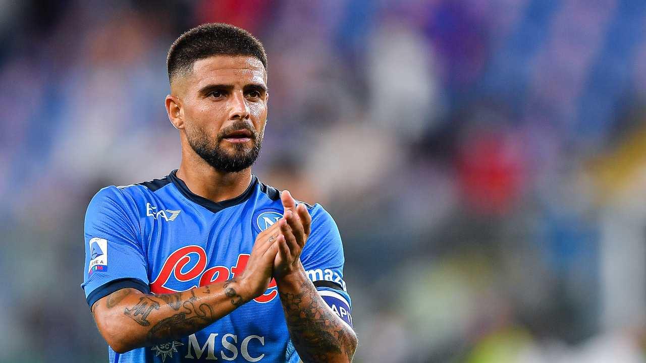 Clamorosa rivelazione della Rai: “Anche la Roma pensa a Insigne!”